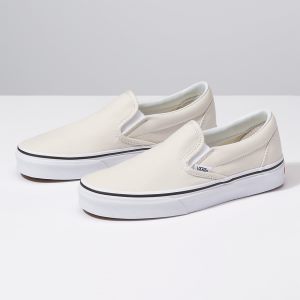 Vans Bayan Kaykay Ayakkabısı Slip-On Beyaz | 45589-693